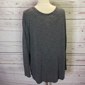 We the Free long sleeve shirt gray